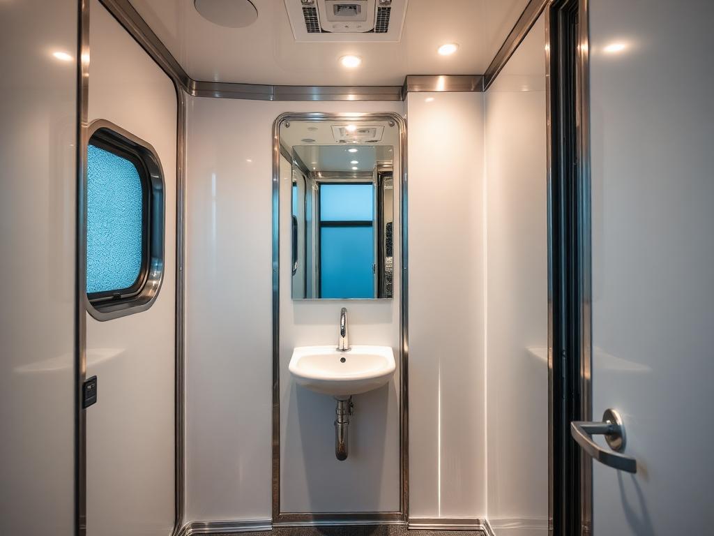 Luxury Restroom Trailers in Goshen, IN